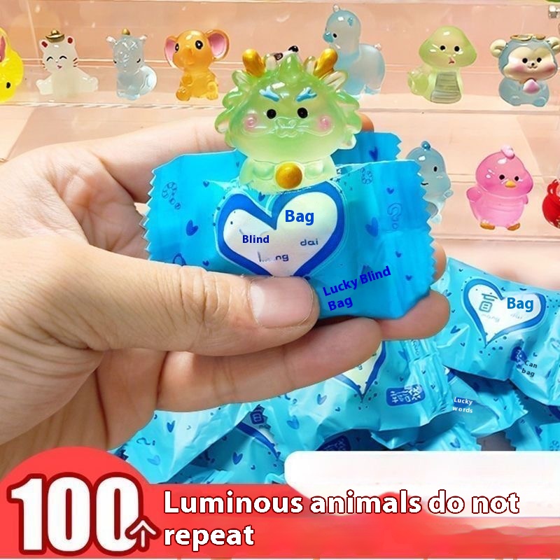 Home Security Items - 100 Peças Miniaturas Luminosas de Resina