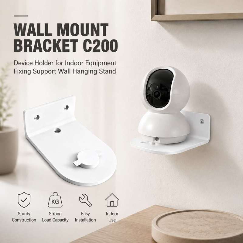 Eufy Camera E220 - Suporte de Parede para Dispositivo C200,