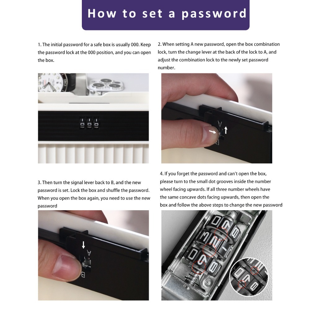 Caixa de Segurança com Fechadu - Home Security Box avaliação e preço