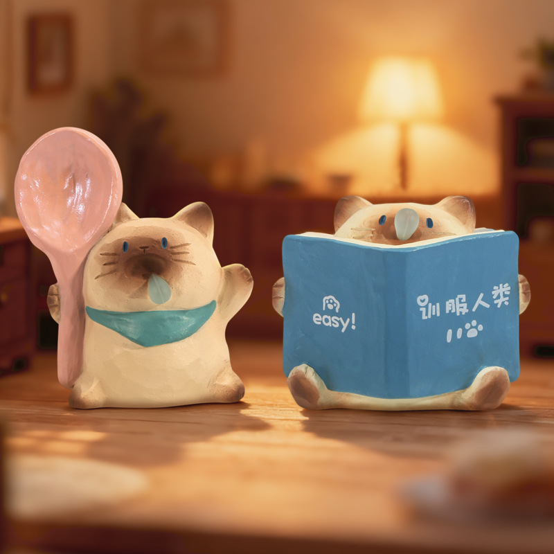 Caixa Surpresa PAI Gato Fofo,  - Home Security Items avaliação e preço