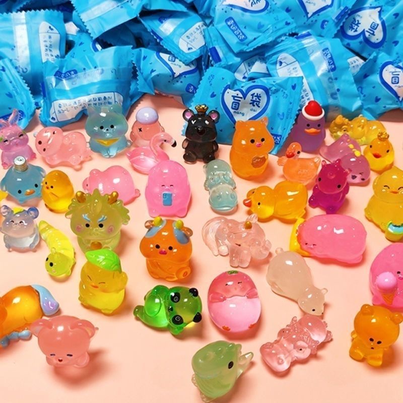 100 Peças Miniaturas Luminosas - Home Security Items avaliação e preço