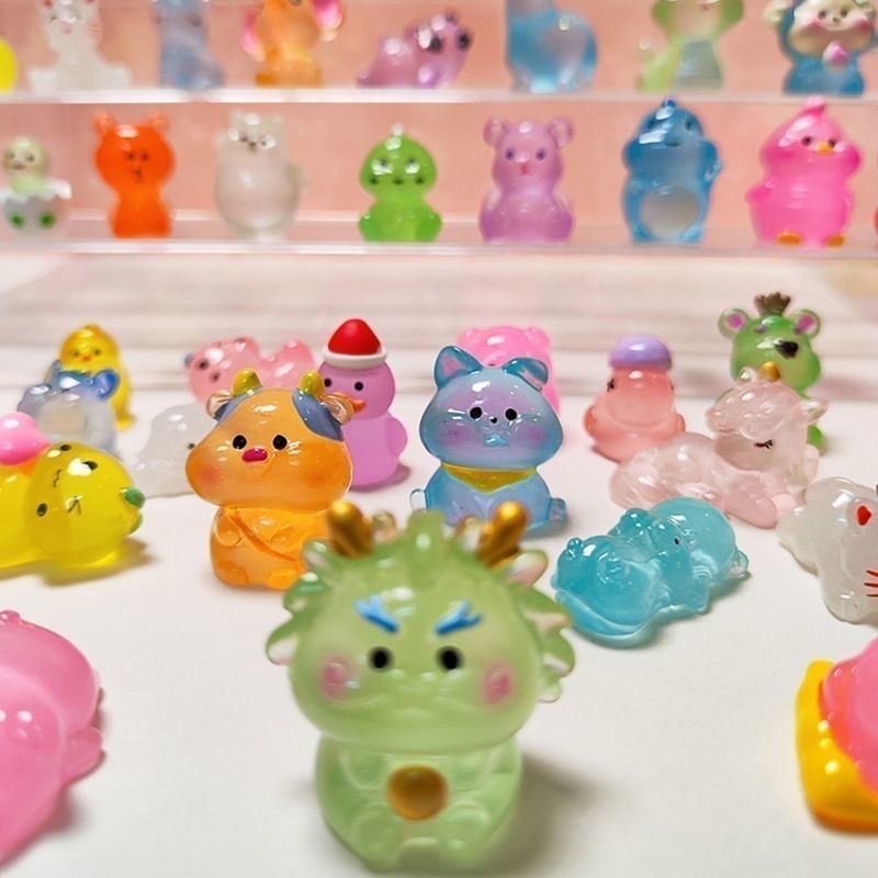 100 Peças Miniaturas Luminosas - Home Security Items avaliação e preço