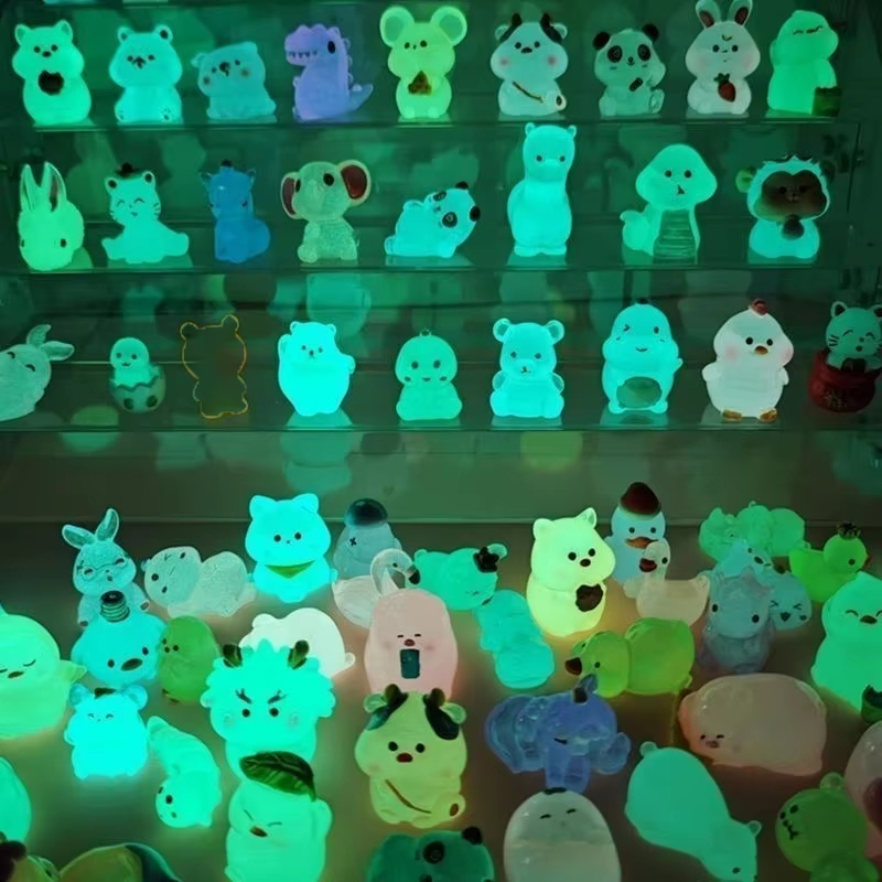 100 Peças Miniaturas Luminosas - Home Security Items avaliação e preço