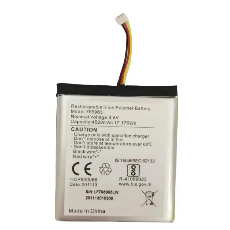 765965 Bateria de substituição - Home Security Battery Replacement avaliação e preço