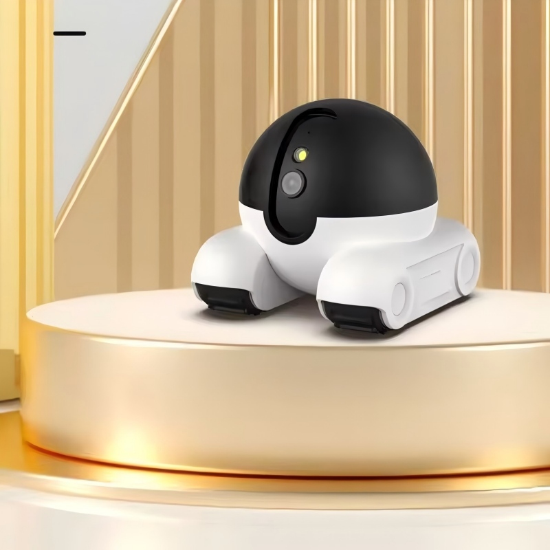 Câmera robô sem fio lente dupl - Home Security Robots avaliação e preço
