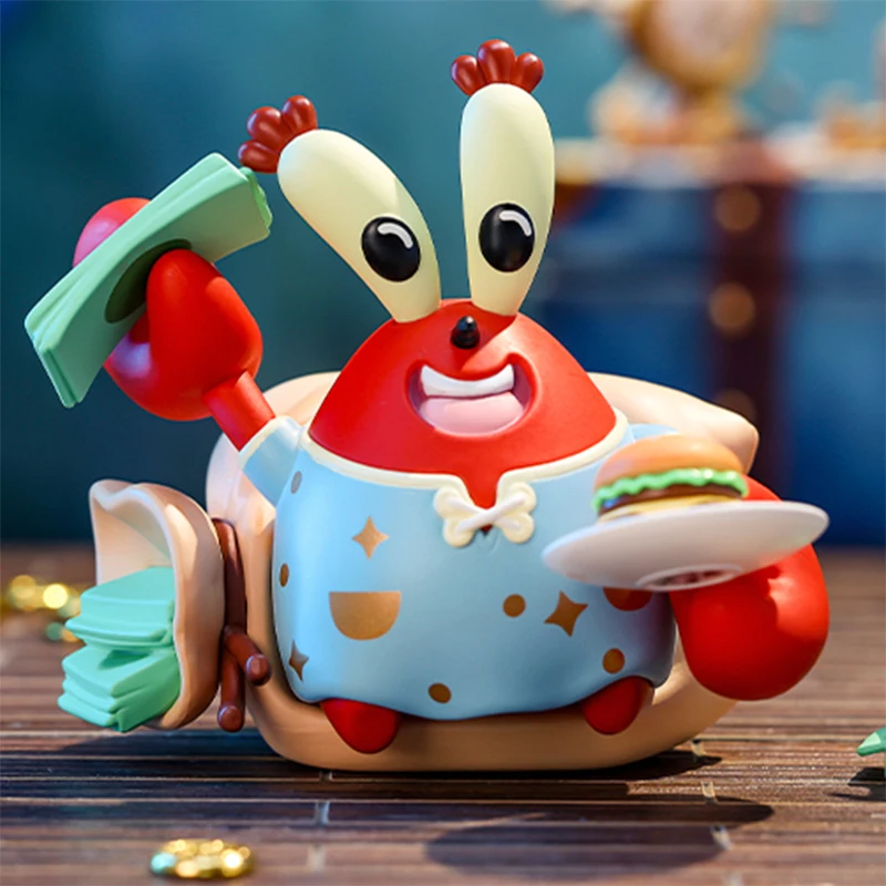 Pop mart bob esponja pijama fe - Home Security Box avaliação e preço