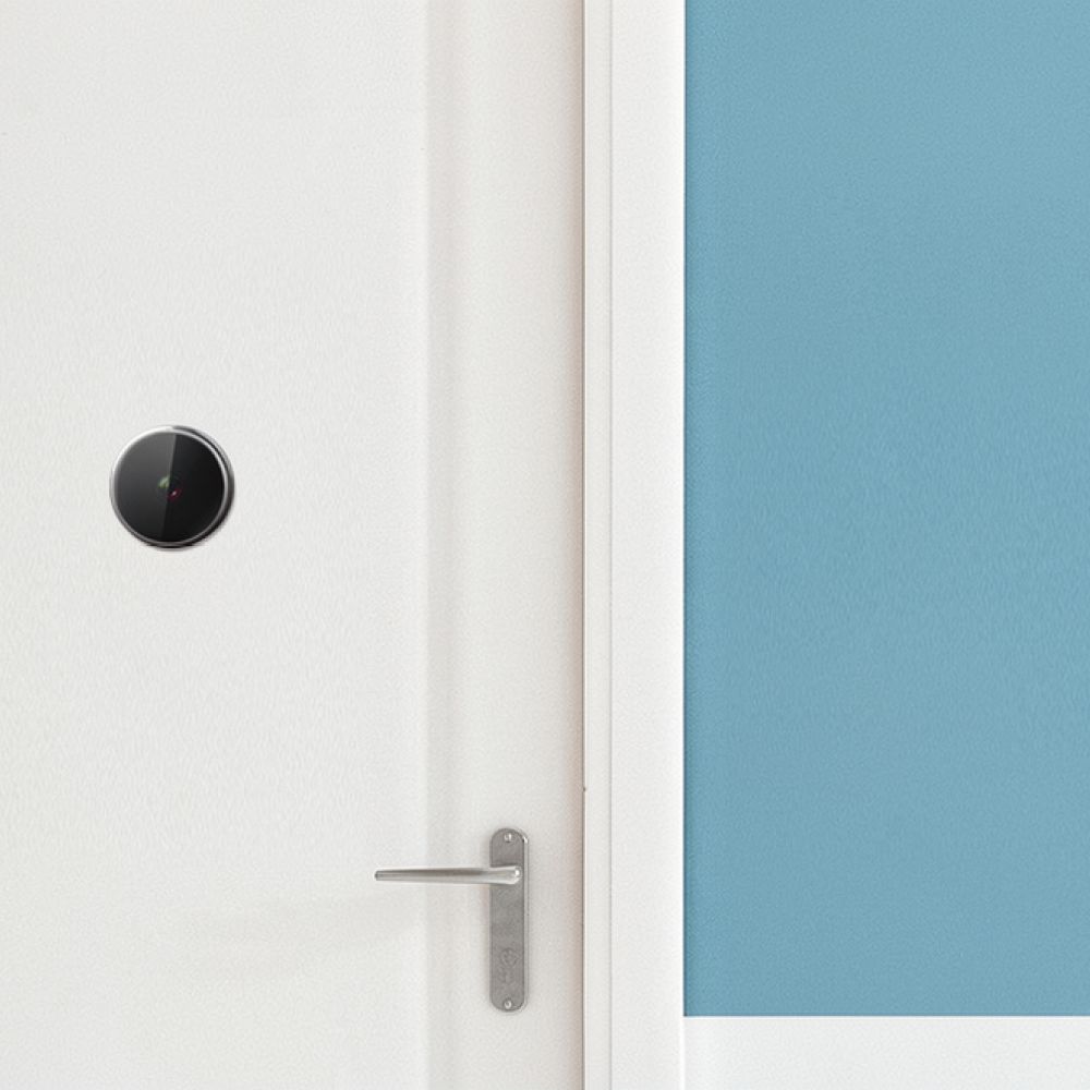 Sistema de monitorização com c - Home Security Front Door Camera avaliação e preço