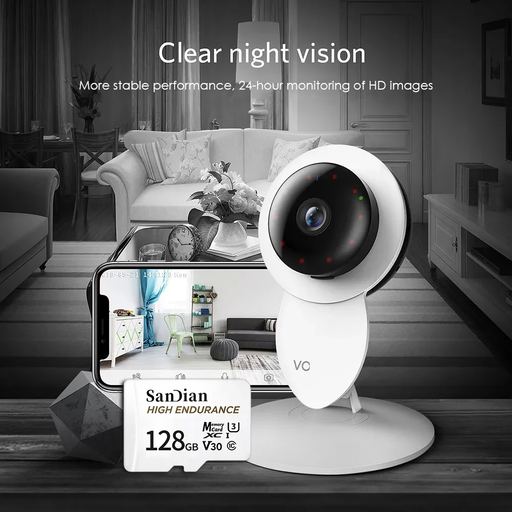 Cartão Micro TF SD original e  - Home Security Robots avaliação e preço